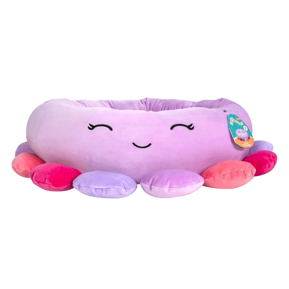 Squishmallows - Kæledyrsseng - Blæksprutte 61 cm