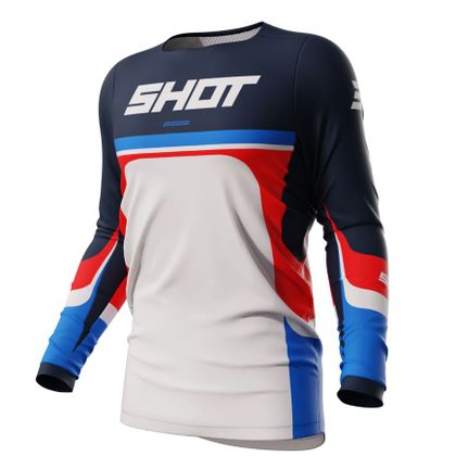 Maillot cross Shot CONTACT - LEGEND 2023 - Bleu