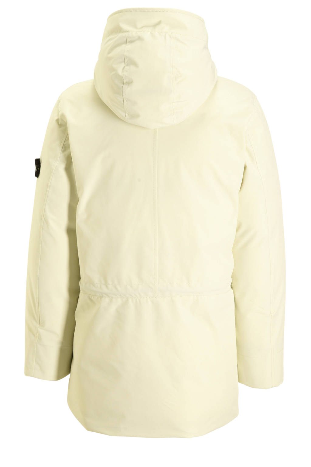 Stone Island winterjas ecru