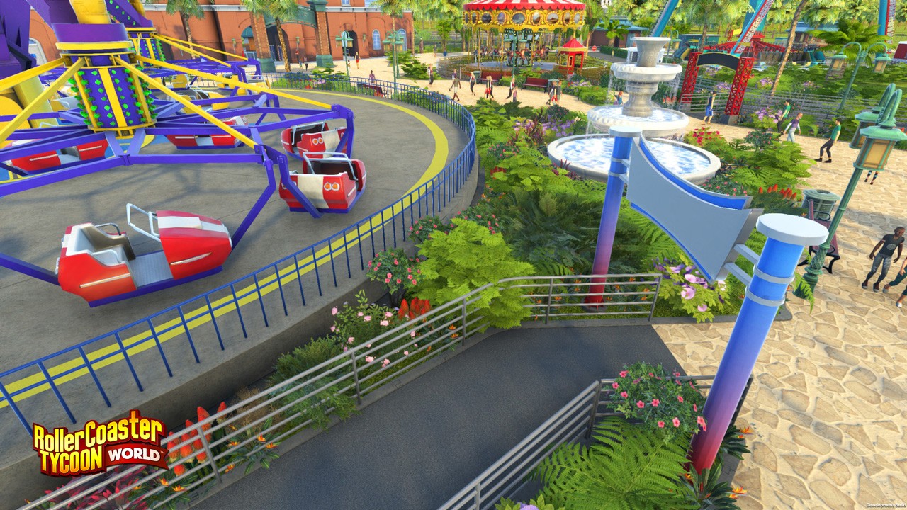 RollerCoaster Tycoon World™ Deluxe Edition- PC