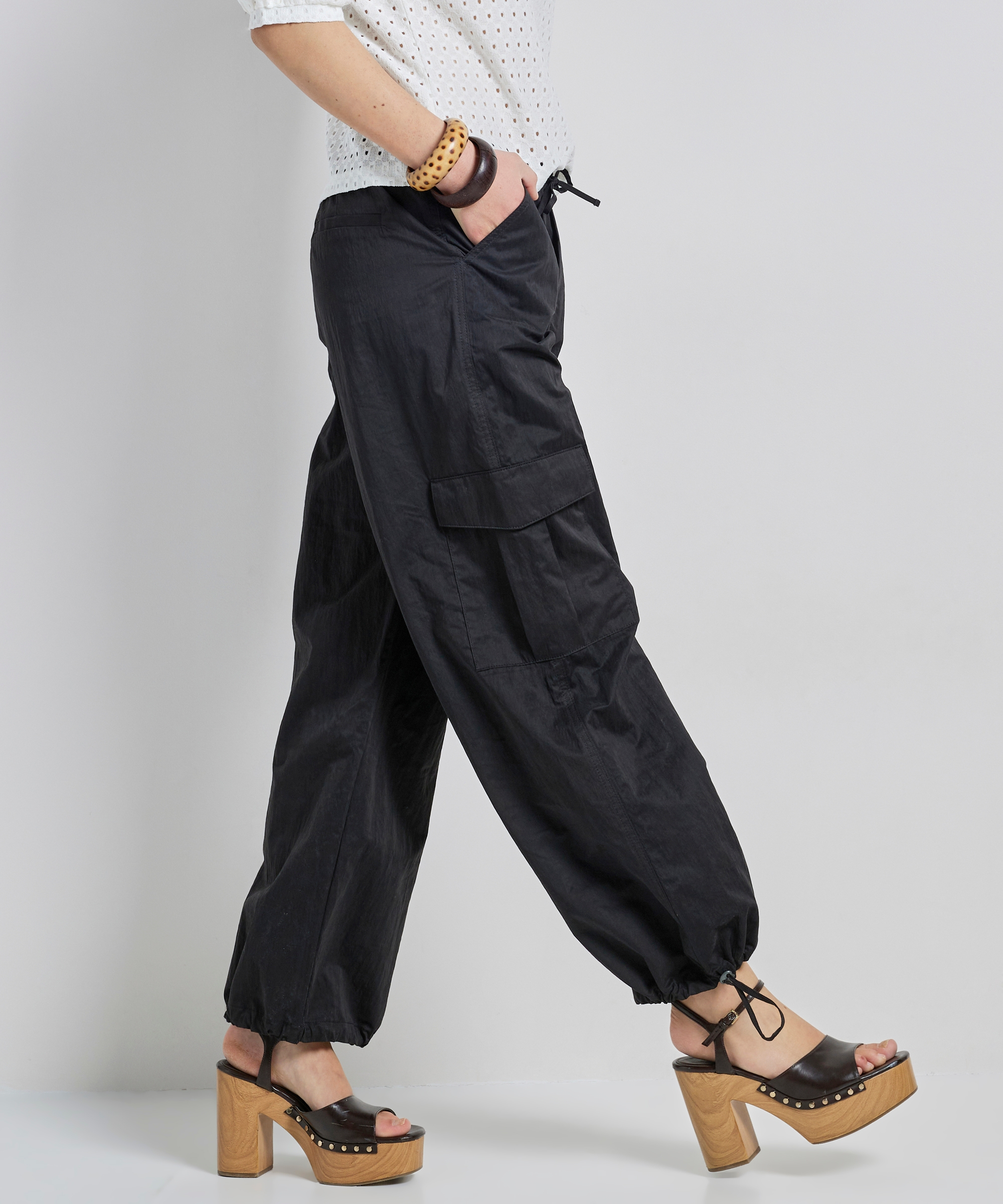 loose fit cargo broek