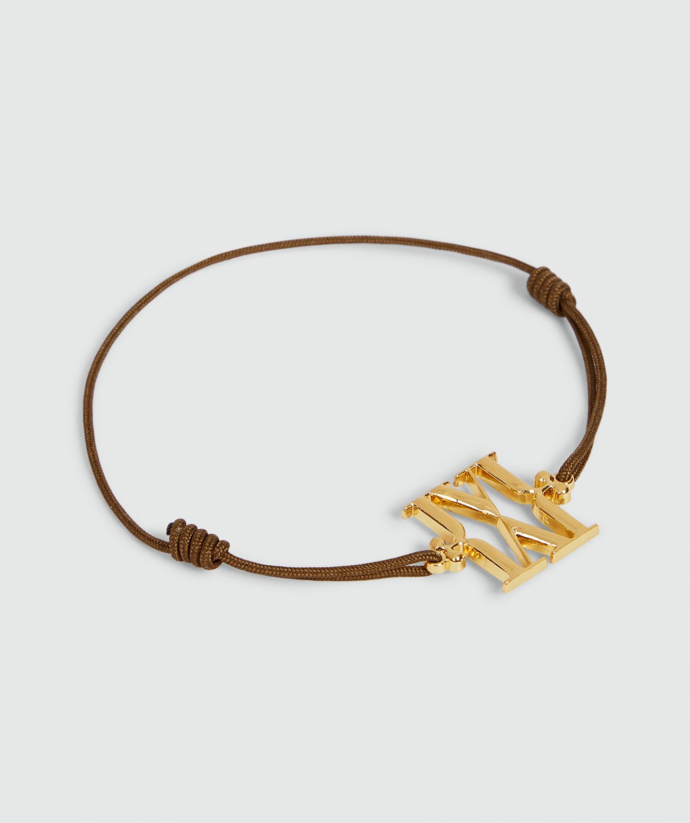SPECTACULAR 15 YEARS armband - brown