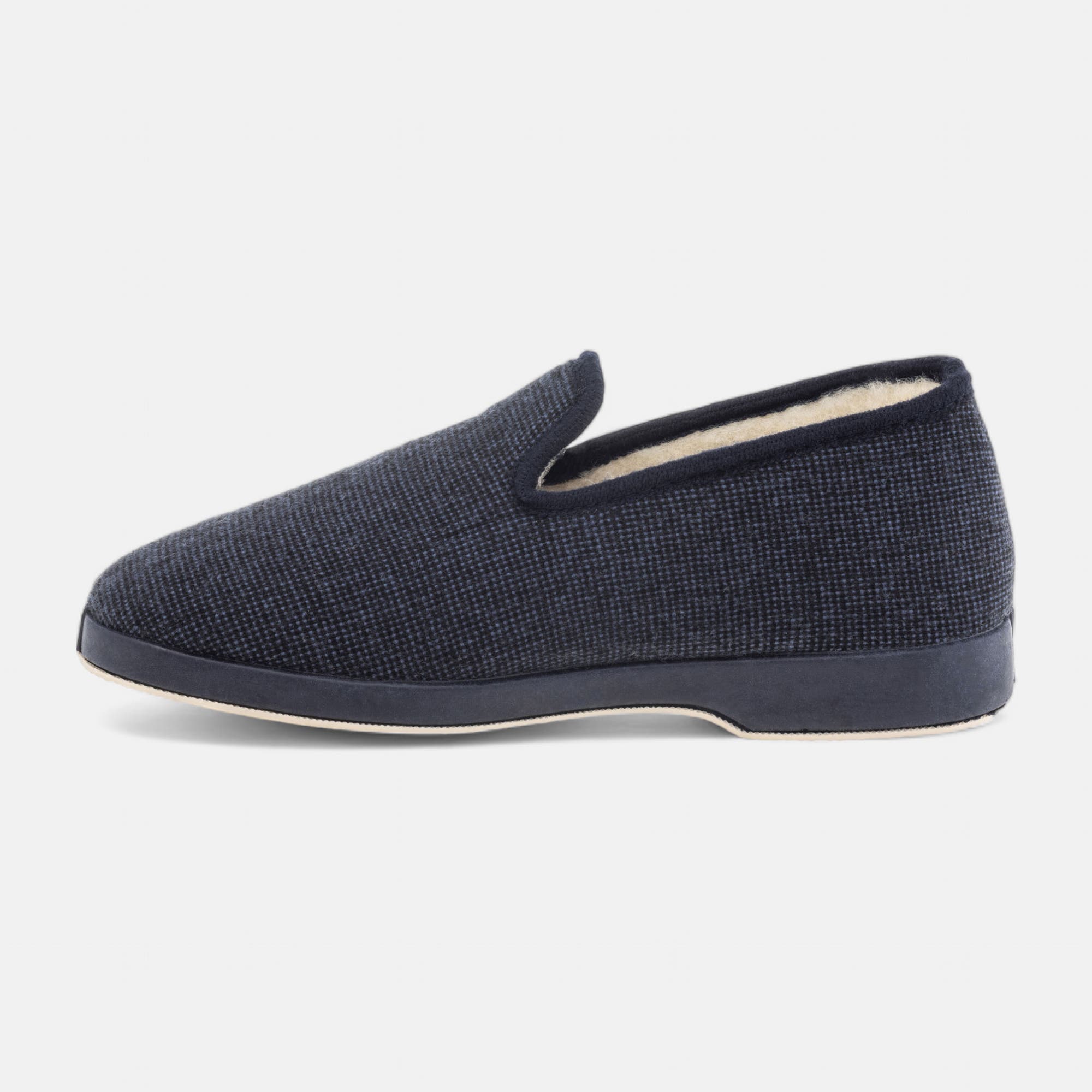 Charentaises Homme bleu marine
