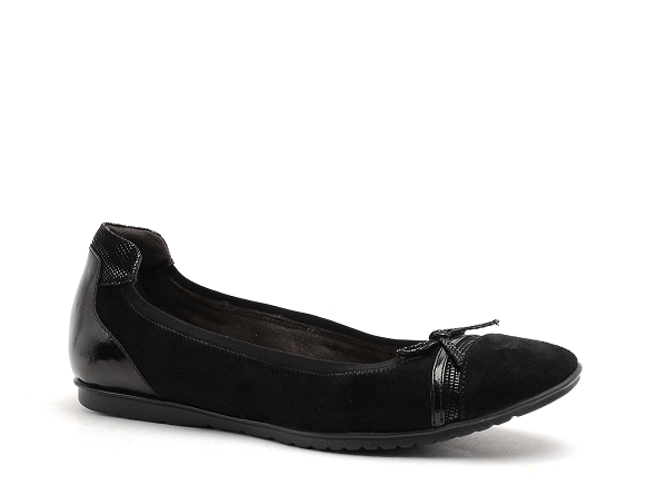 Tamaris ballerines femme 22105 28 noir