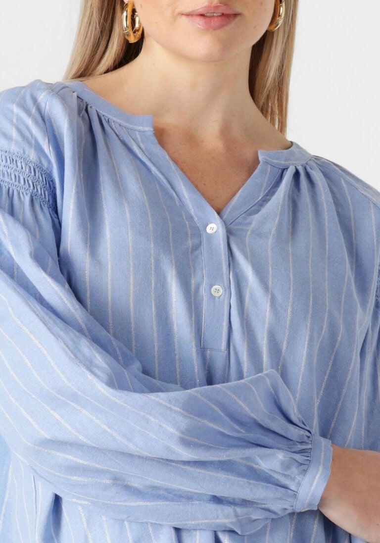 blauwe mos mosh blouses mmsafi blouse