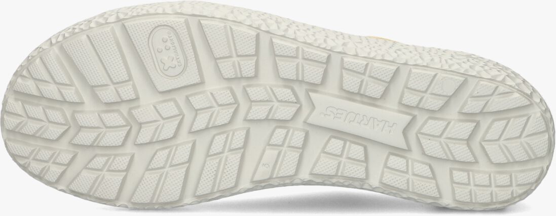 gele hartjes lage sneakers 162.1401