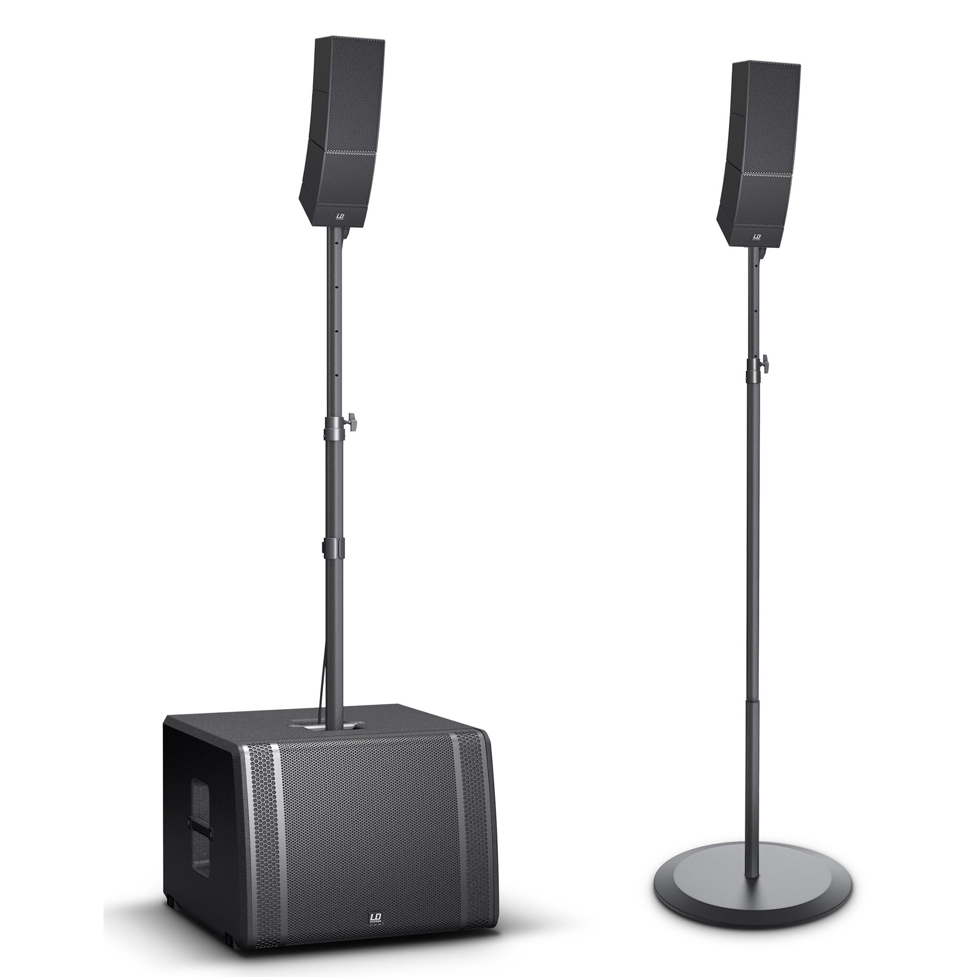 LD Systems CURV 500 TS portable line array PA-systeem