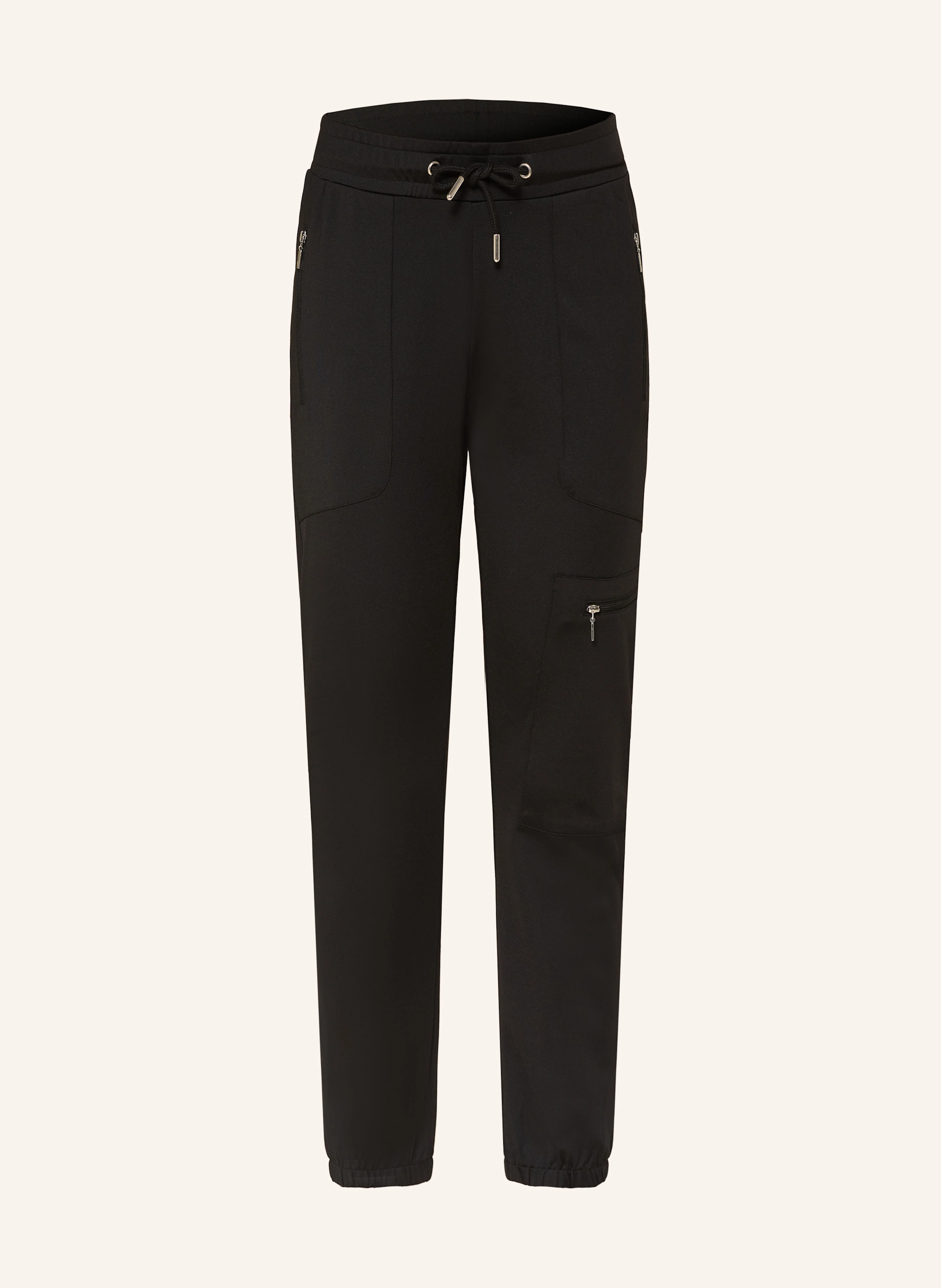 monari Cargohose aus Jersey