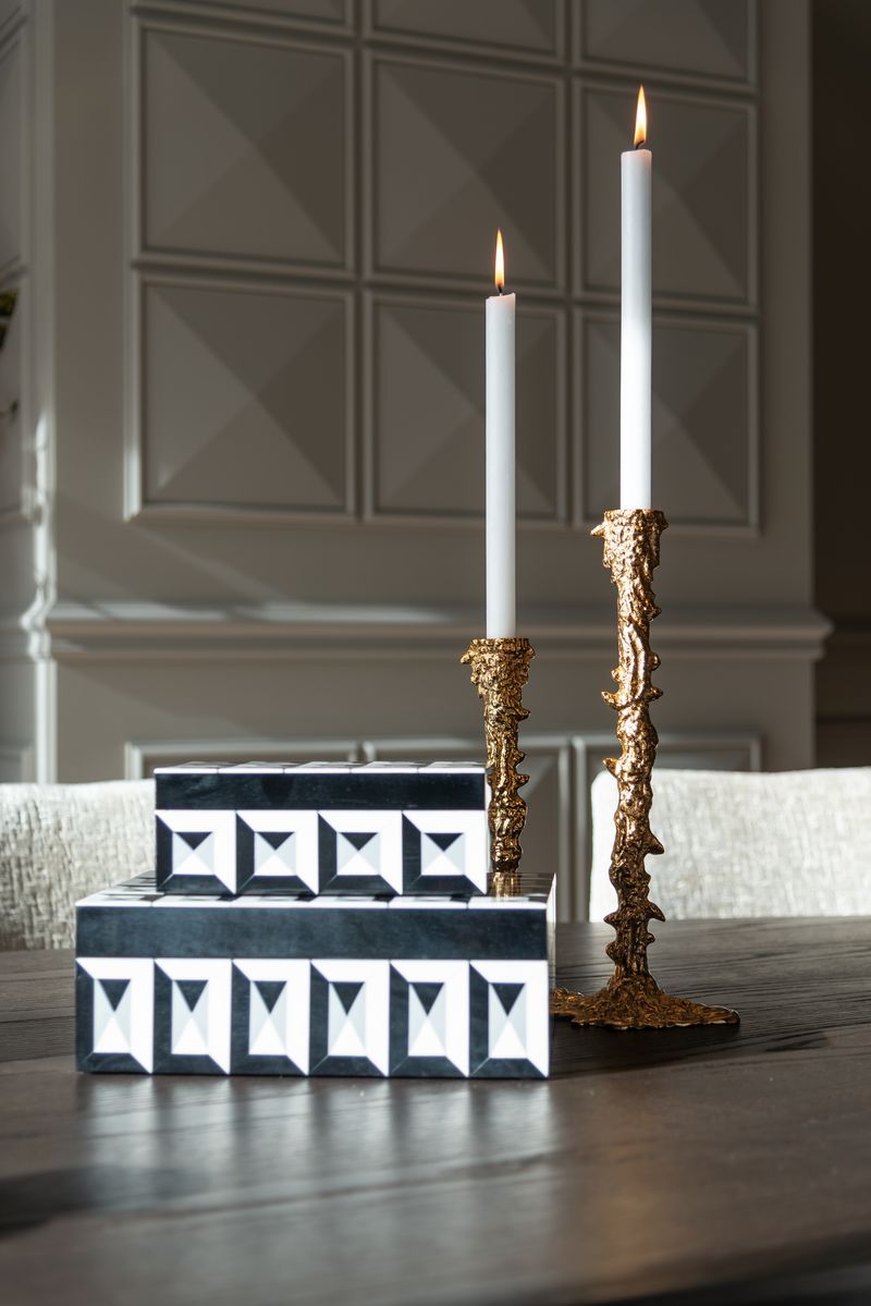 Juwelenbox Black White Groot 212088 Licia B20 x D29 x H10 cm