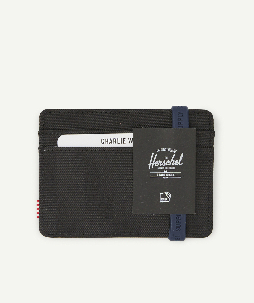 HERSCHELPORTE-CARTE NOIR
