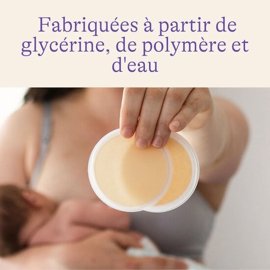 Compresses en gel rafraîchissantes Soothies®   de               Lansinoh