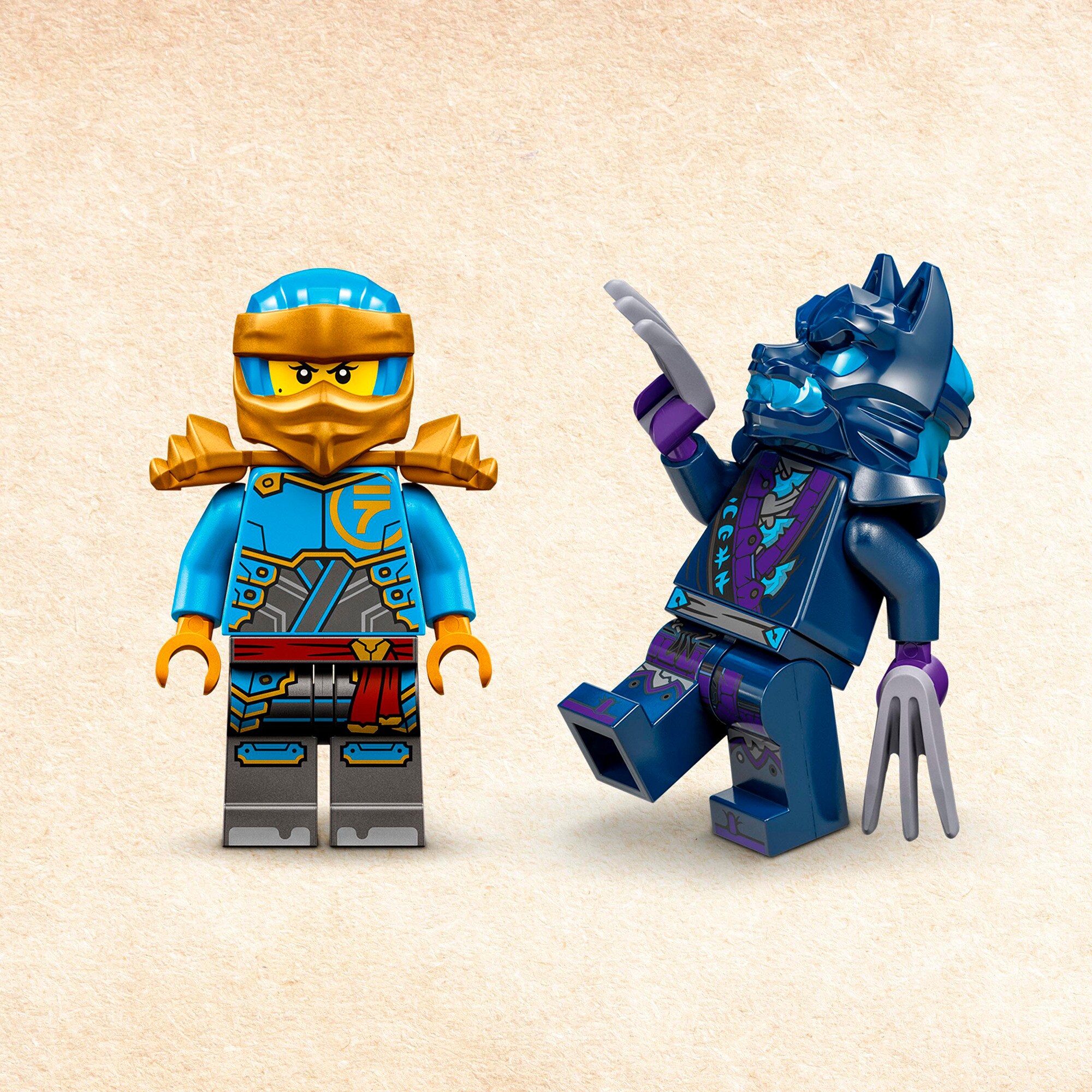 LEGO Konstruktionsspielzeug Ninjago Nyas Drachengleiter