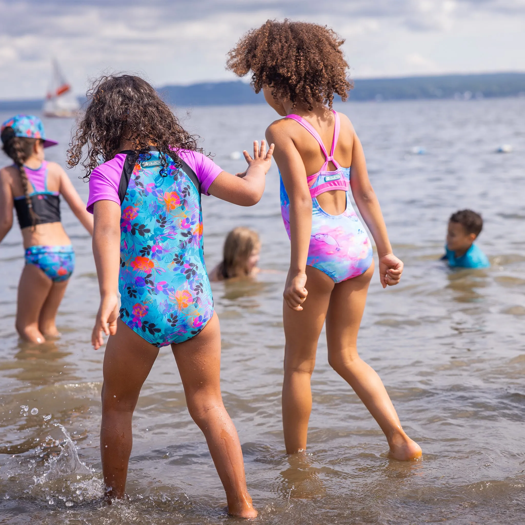 Nanö Maillot UV Coquillages 2-6ans