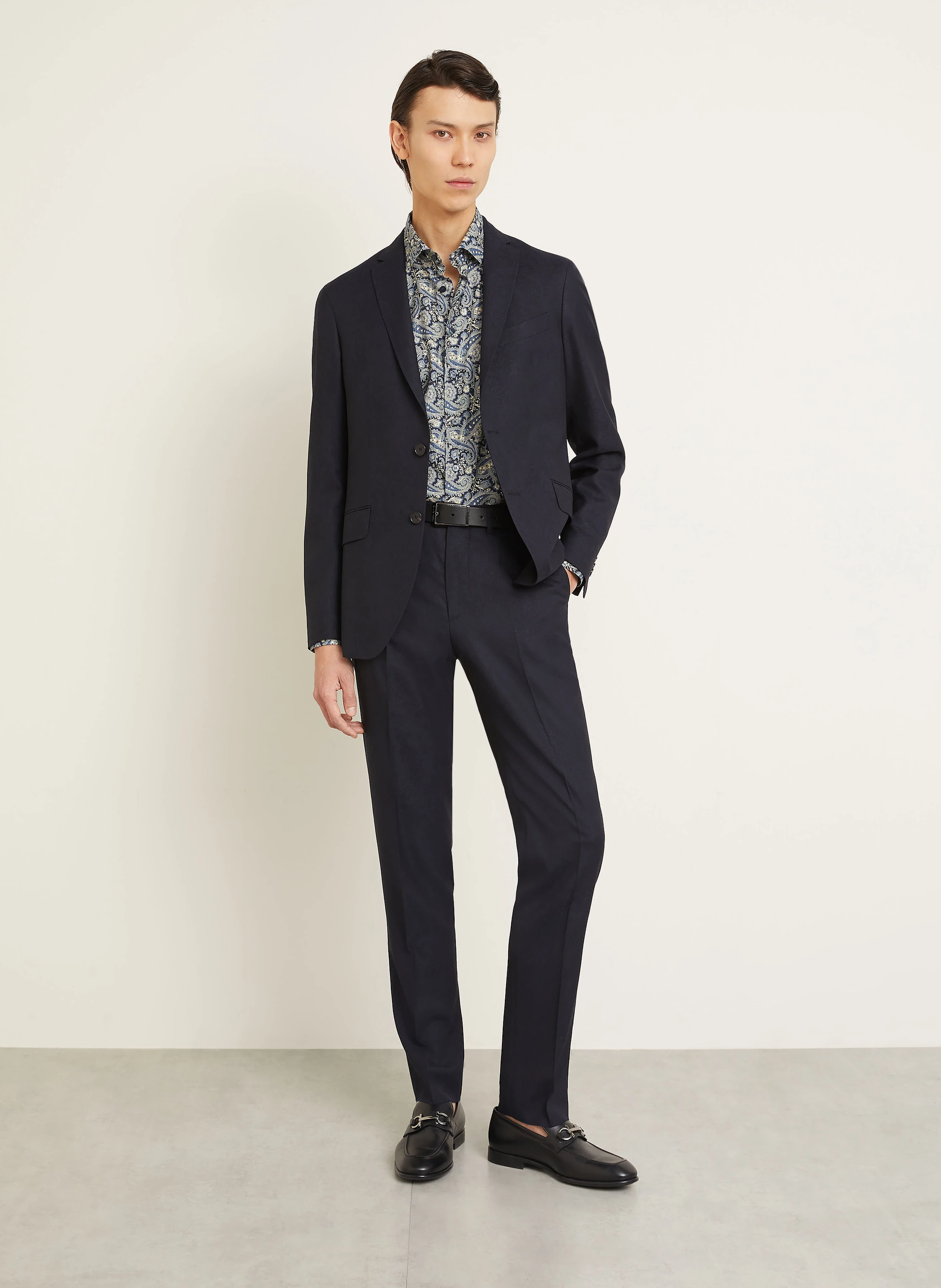 ETRO Anzughose Slim Fit