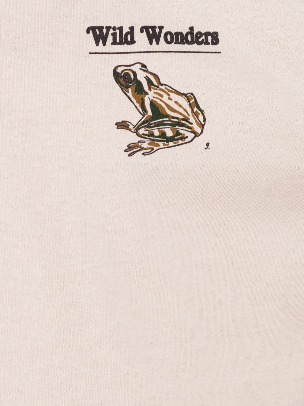 Dravus Life goes on T-Shirt cream