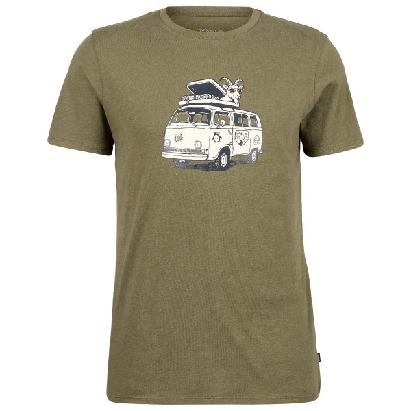 Stoic - Hemp30 UtbySt. Print Tee - T-shirt