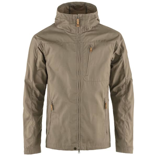 Veste randonnée FJALLRAVEN STEN JACKET M SUEDE BROWN