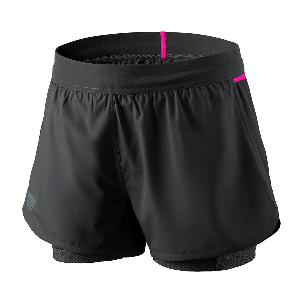 Dynafit ALPINE PRO 2IN1 - Short Femme black out/0730