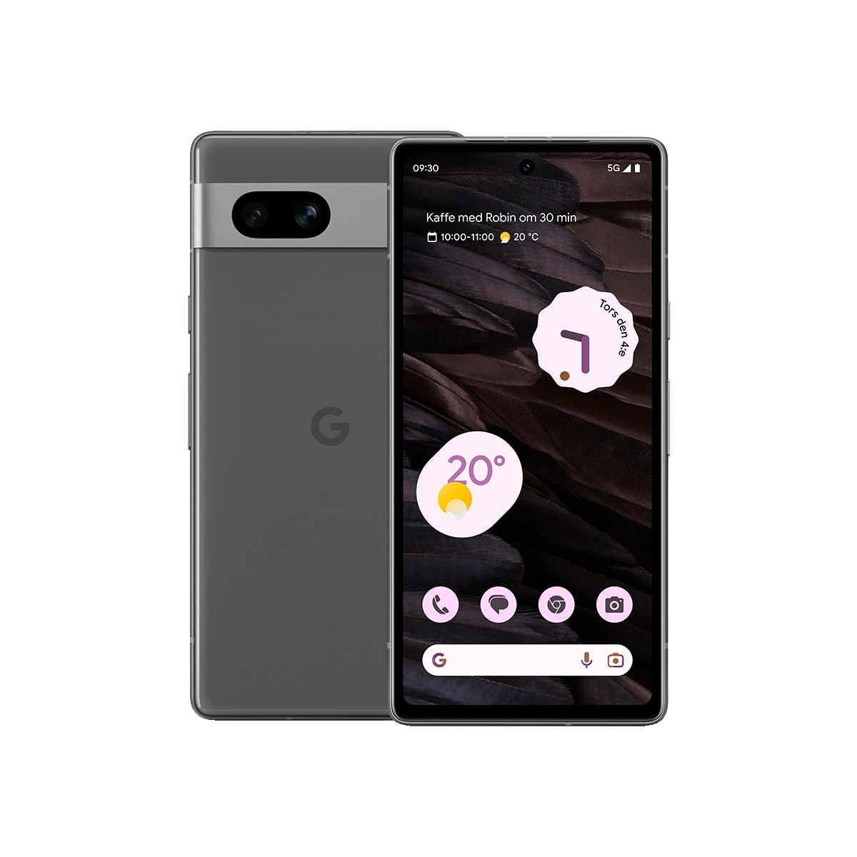 Google Pixel 7a 5G smartphone 8/128GB (Charcoal)