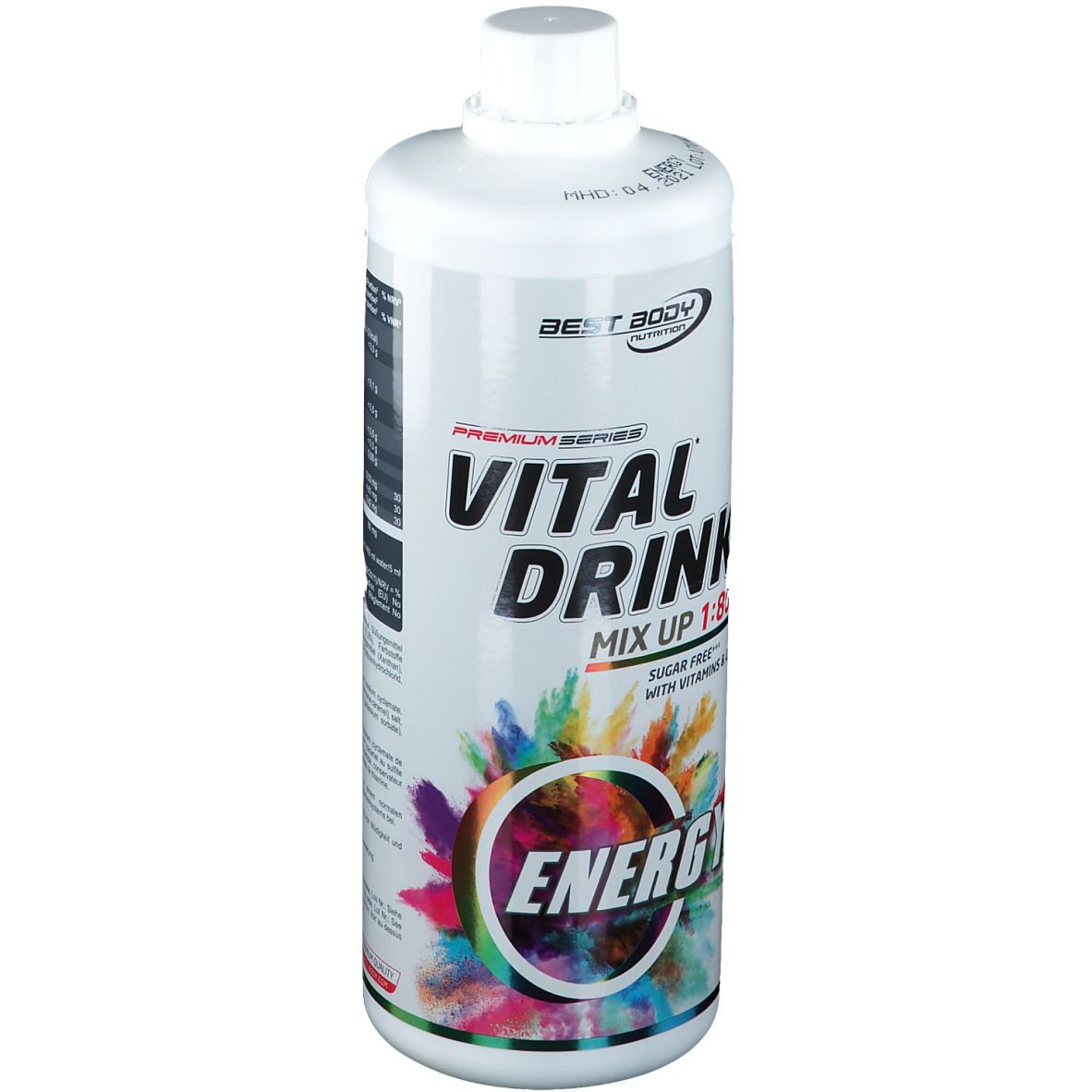 Best Body Nutrition Low Carb Vital Drink, Energy
