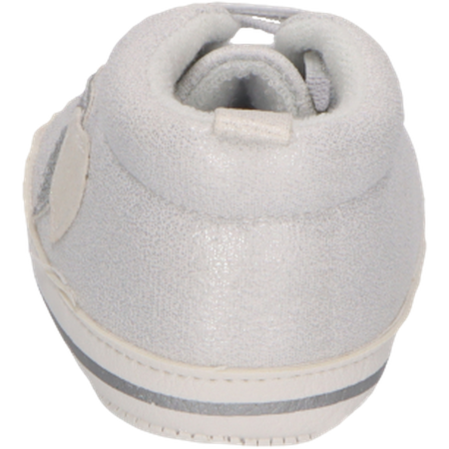 Sterntaler Babyschuh Herz lichtgrau