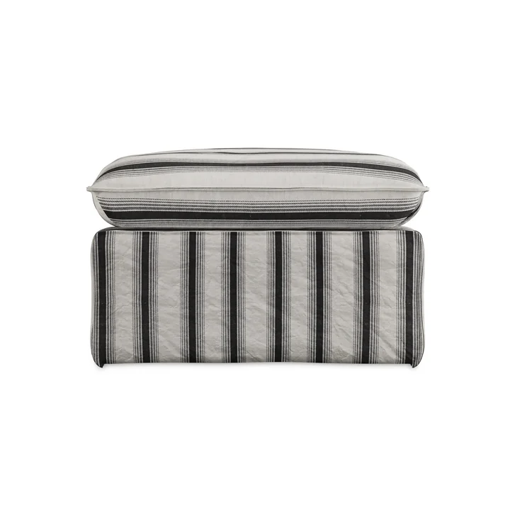 HKliving - Nomad Sofa, 4-Sitzer, Pure / ivory
