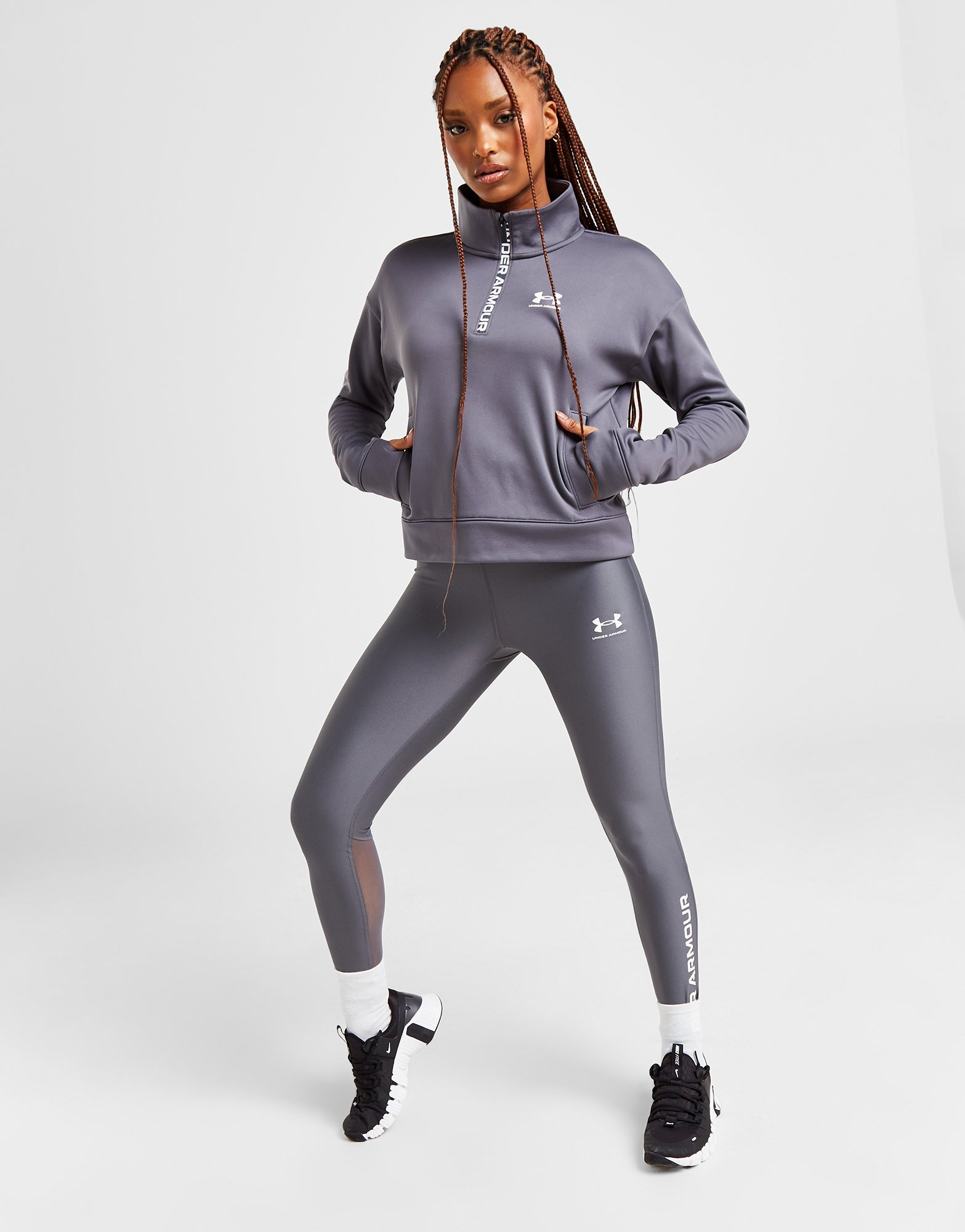 Under Armour Haut Zippé UA Armour Fleece Femme