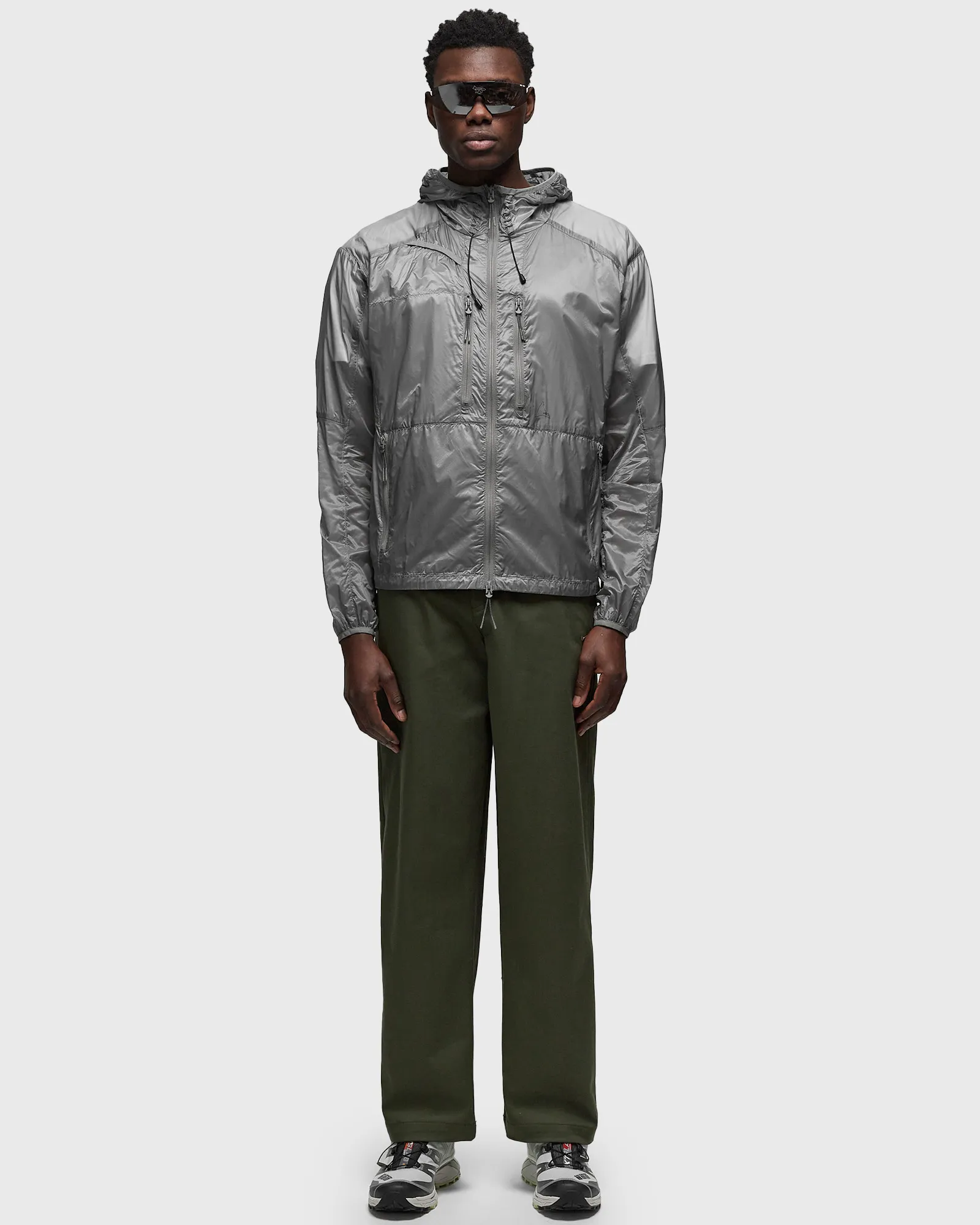 Roa Synthetic Jacket Transparent