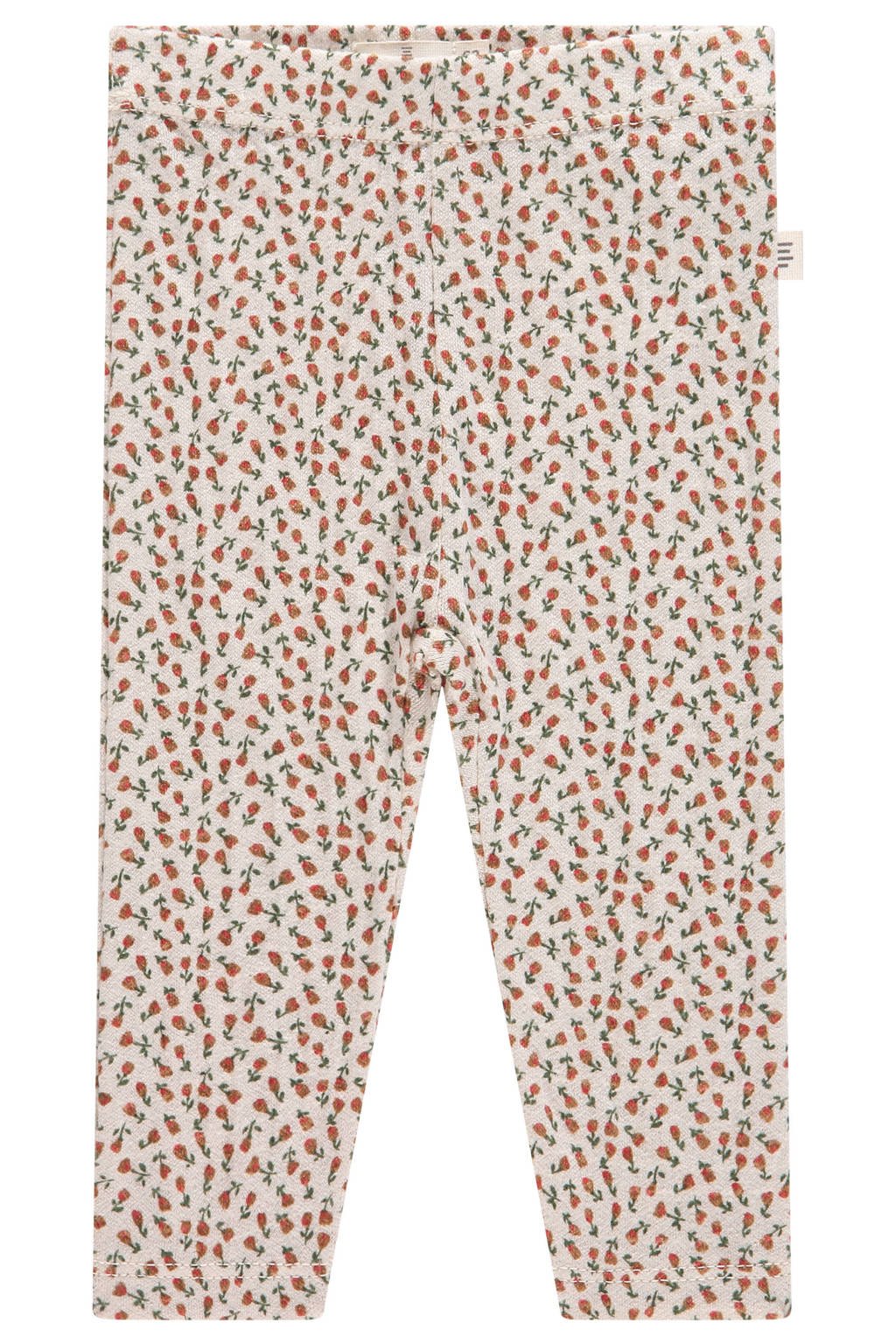 A Tiny Story slim casual broek ecru