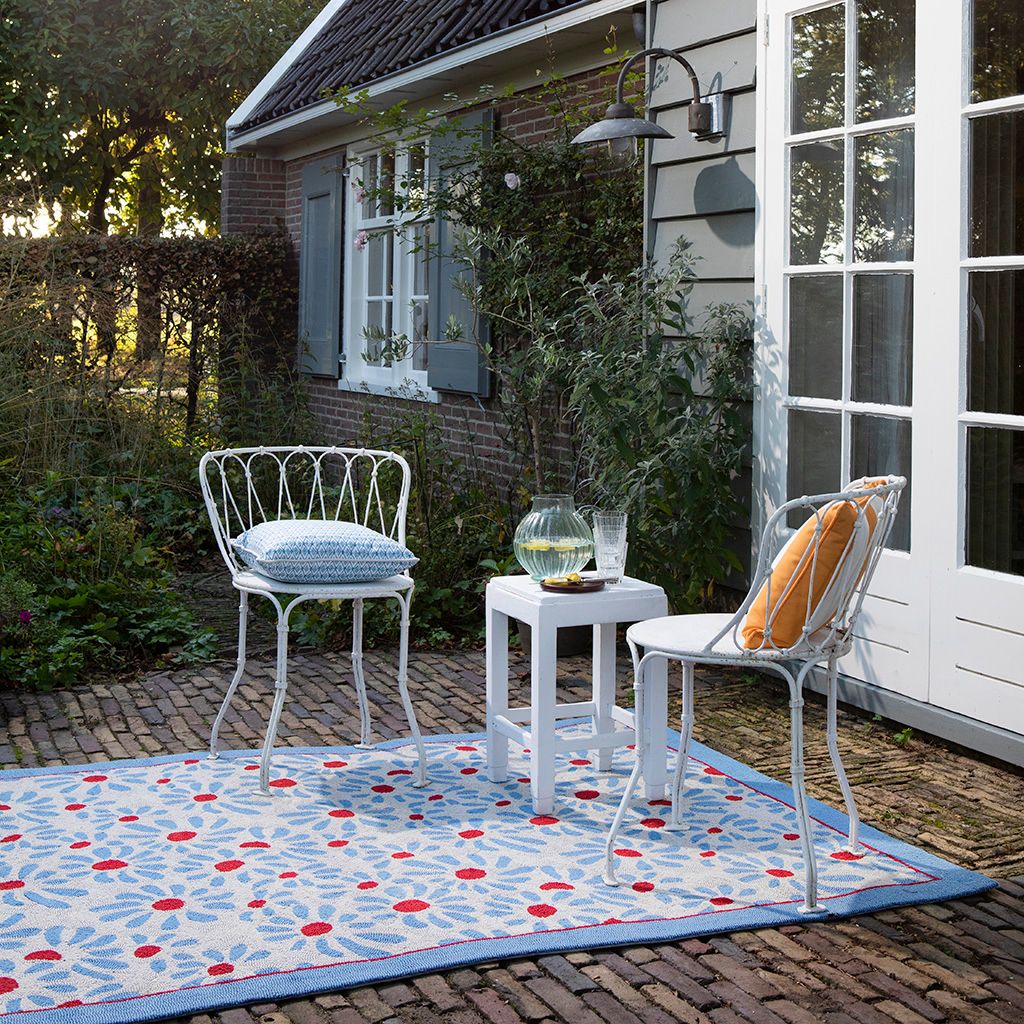Vloerkleed Daisy Sky Blue 480308 Thorncliff
