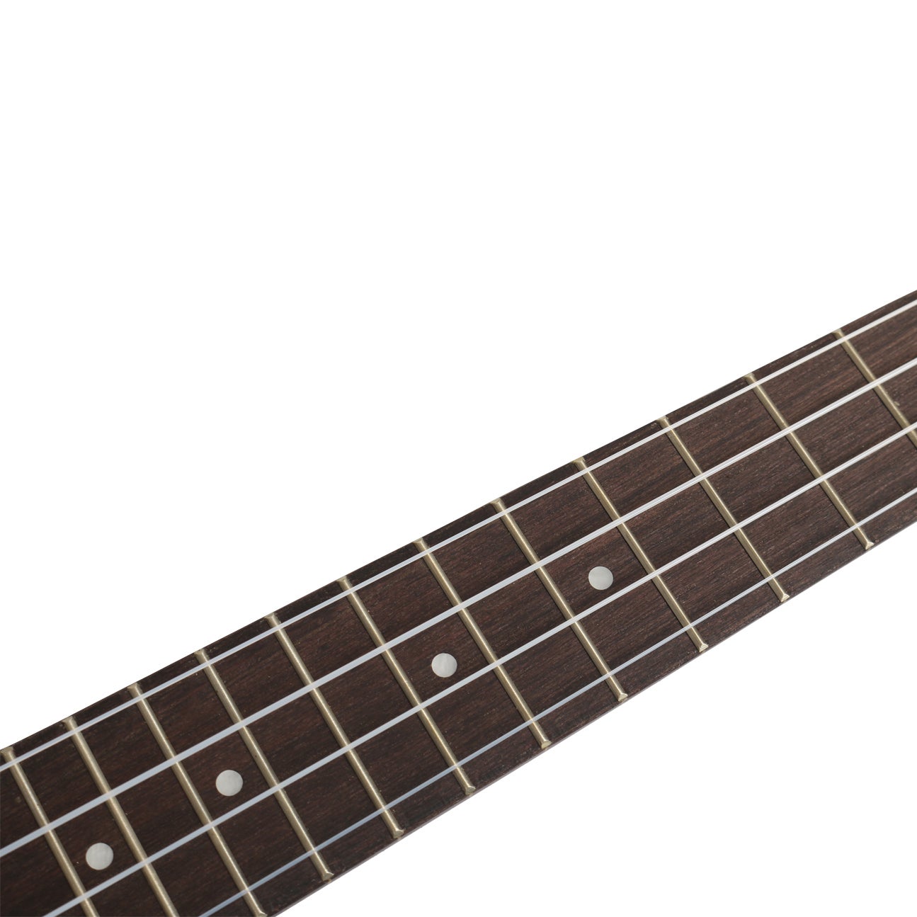 Fender California Coast Venice sopraan ukelele zwart
