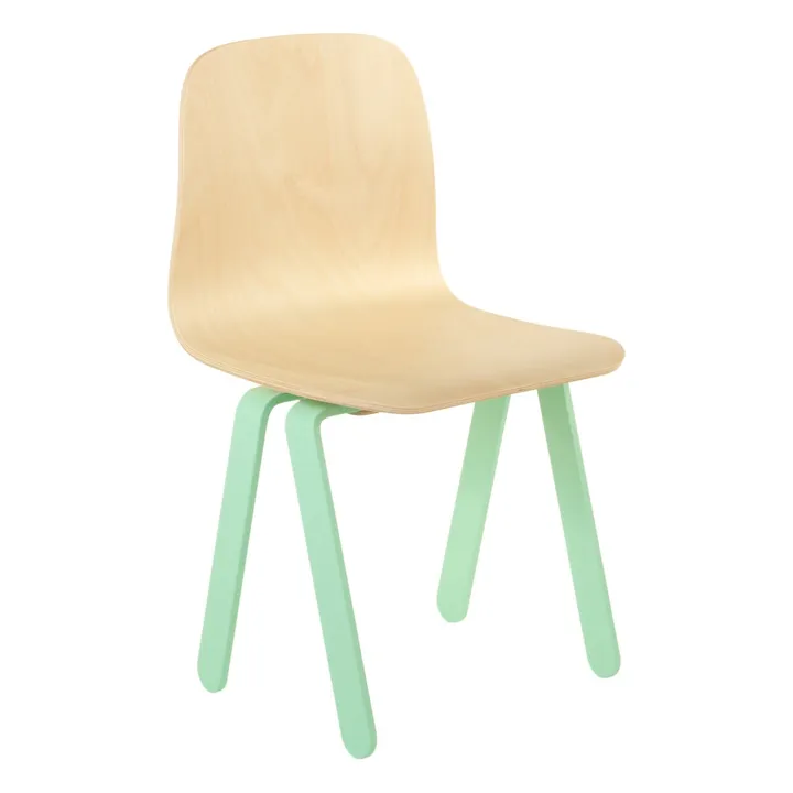 In2Wood Chaise enfant | Vert Menthe