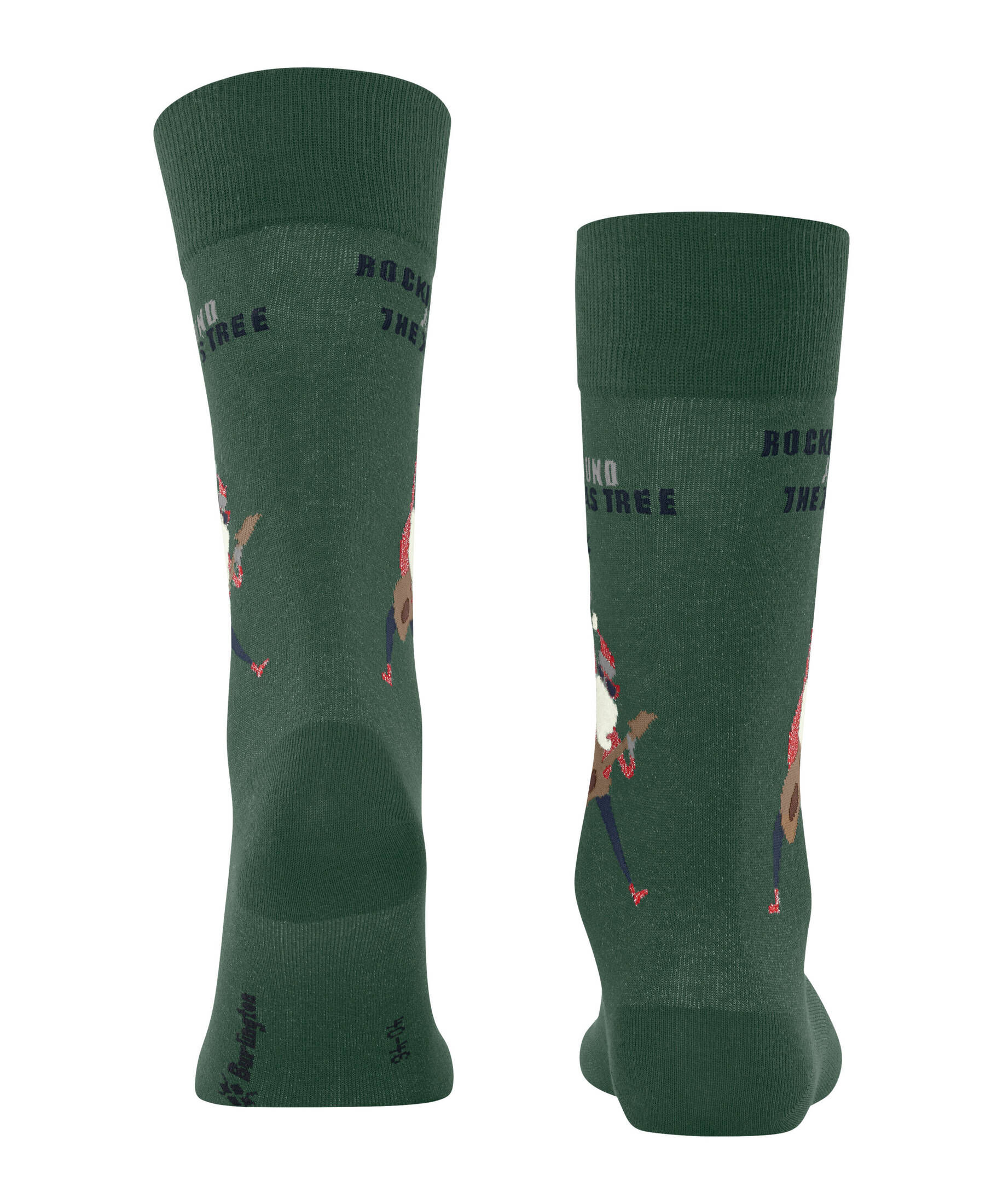 Burlington| Herren Socken Rocking X-Mas