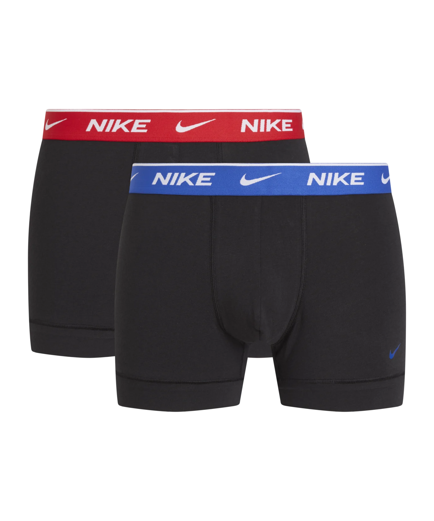 Nike Cotton Trunk Boxershort 2er Pack Schwarz F6K2