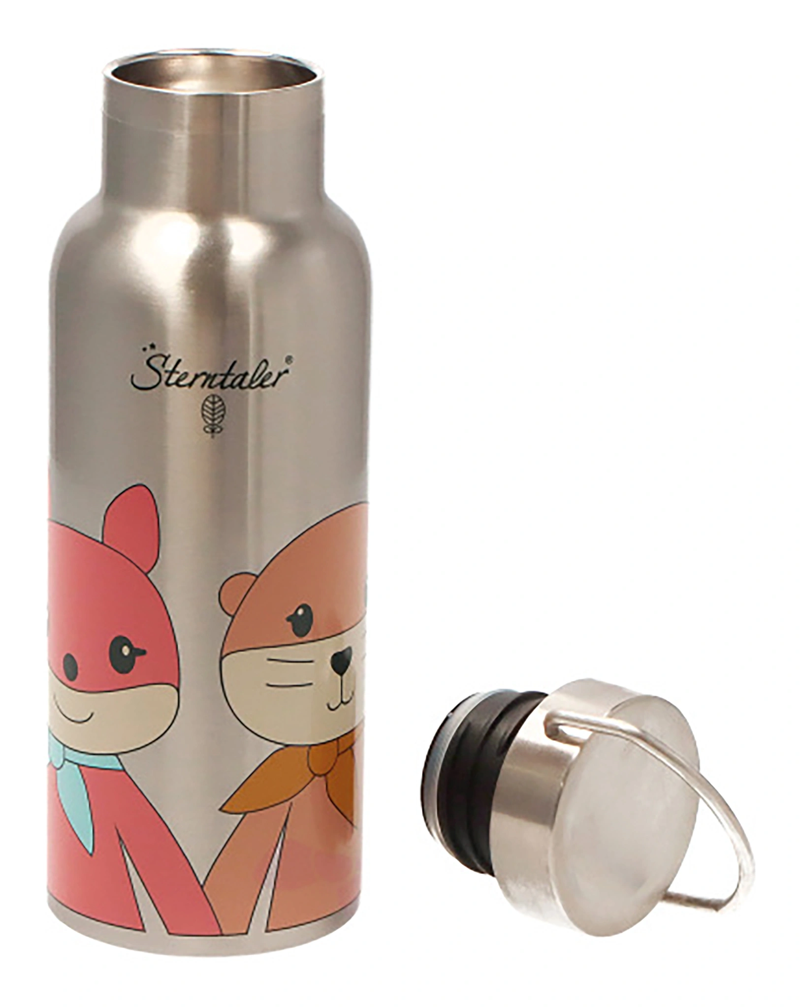 Edelstahl-Trinkflasche ENNA & OTTI (500ml)