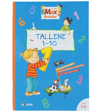 Forlaget Bolden Aufgabenbuch - Lily Skoleklar: 1-10 - Dänisch