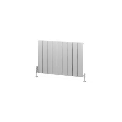 Eastbrook Withington radiator 85x60cm aluminium 889W wit mat