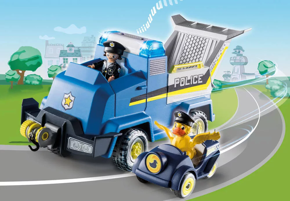 DUCK ON CALL - VEHICULE DE POLICE - 70915