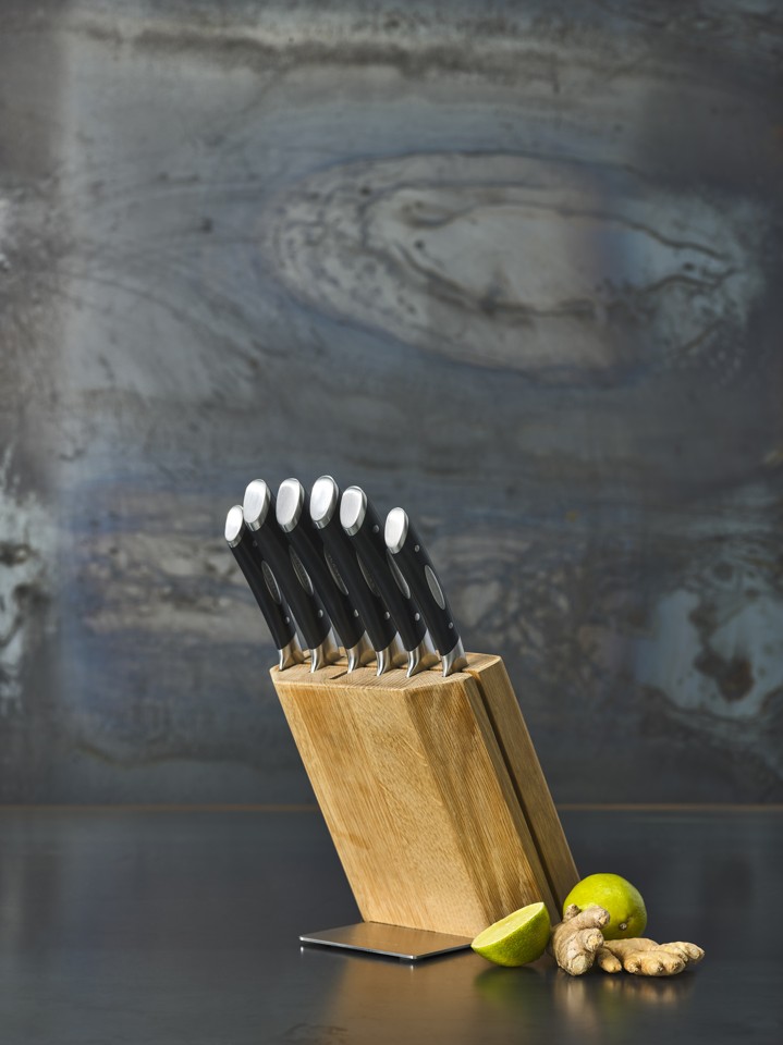Scanpan - Classic 7-Dels Knivblok