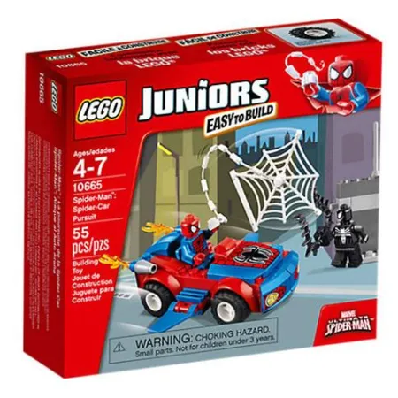 LEGO® Juniors 10665 Spider-Man Einsatz im Spider-Car