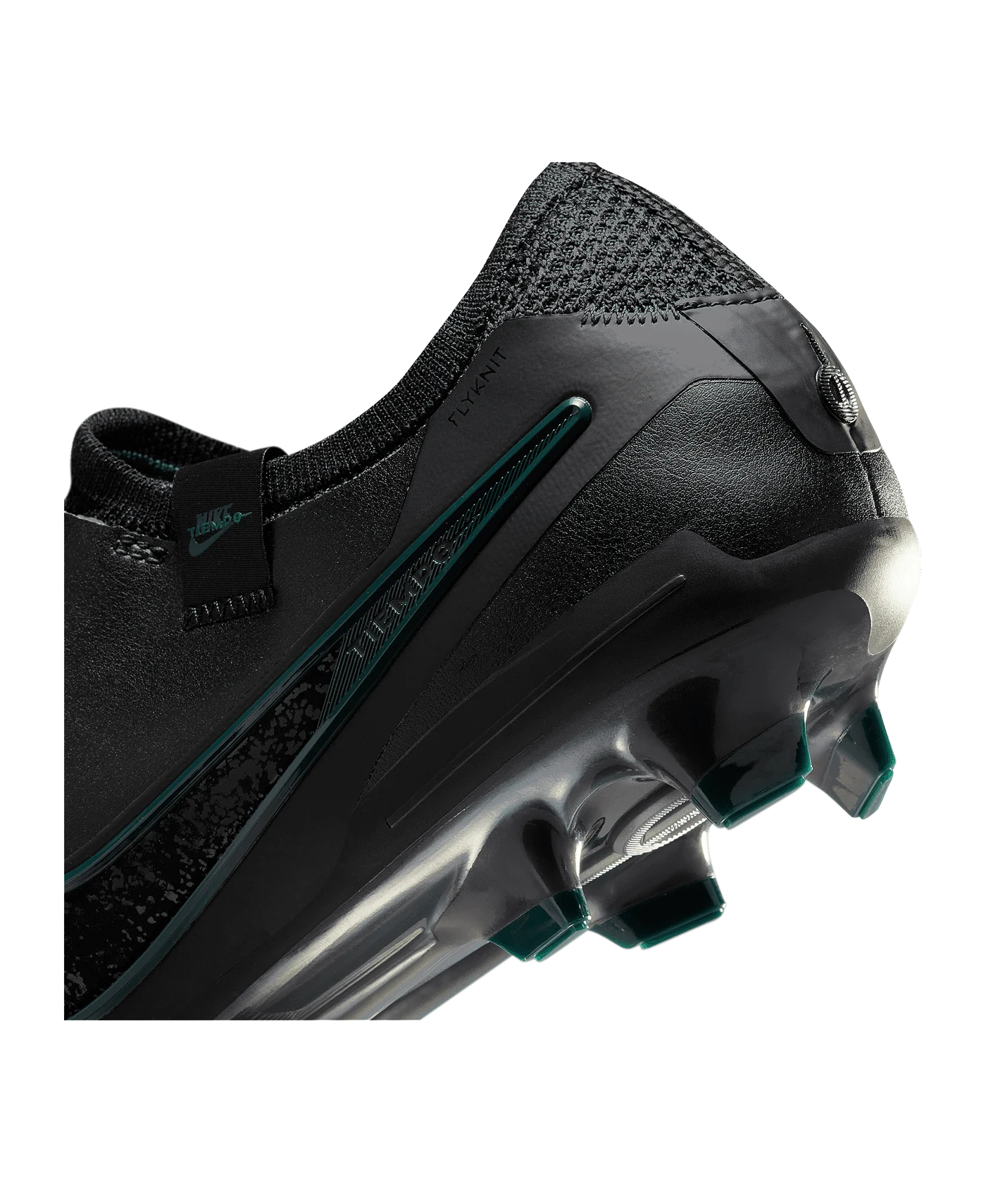 Nike Tiempo Legend X Elite FG Shadow Schwarz F002