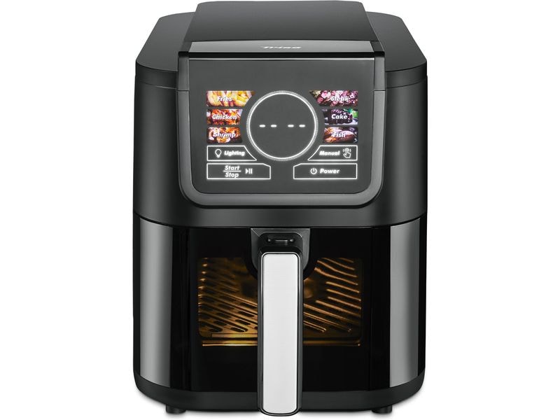 Trisa Heissluft-Fritteuse AI Fry Pro 5 l Intelligente Heissluftfritteuse mit KI-Technologie