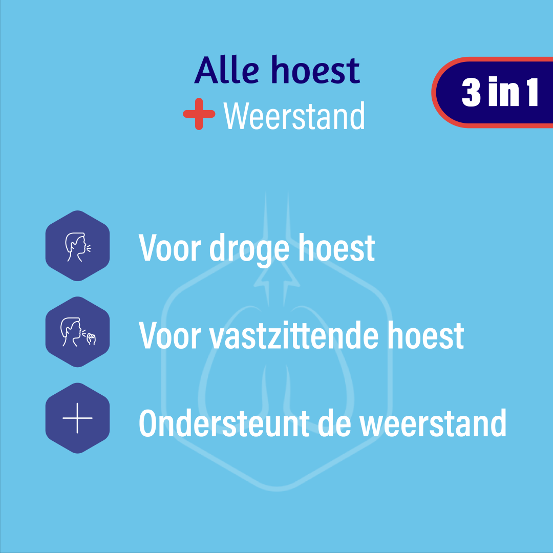 Dampo Alle hoest + weerstand (150 ml)