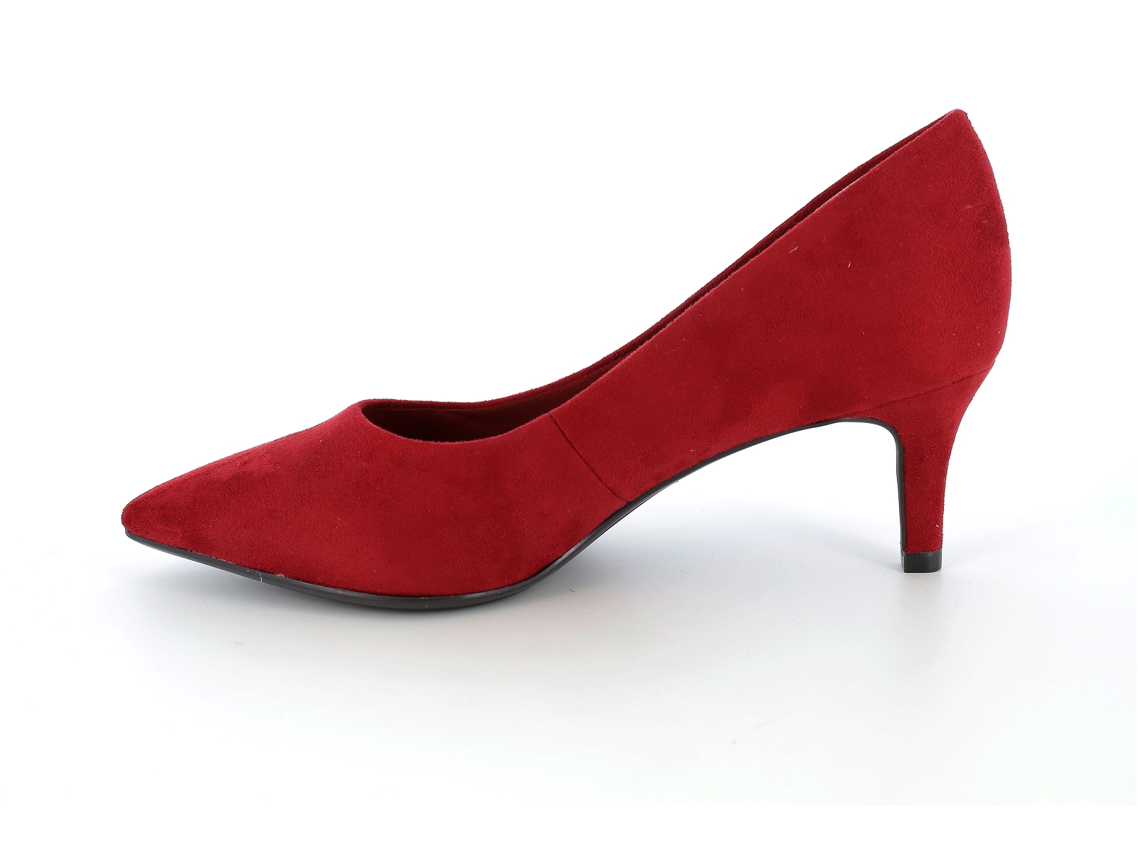 Tamaris-22413 Synthétique Velours Rouge