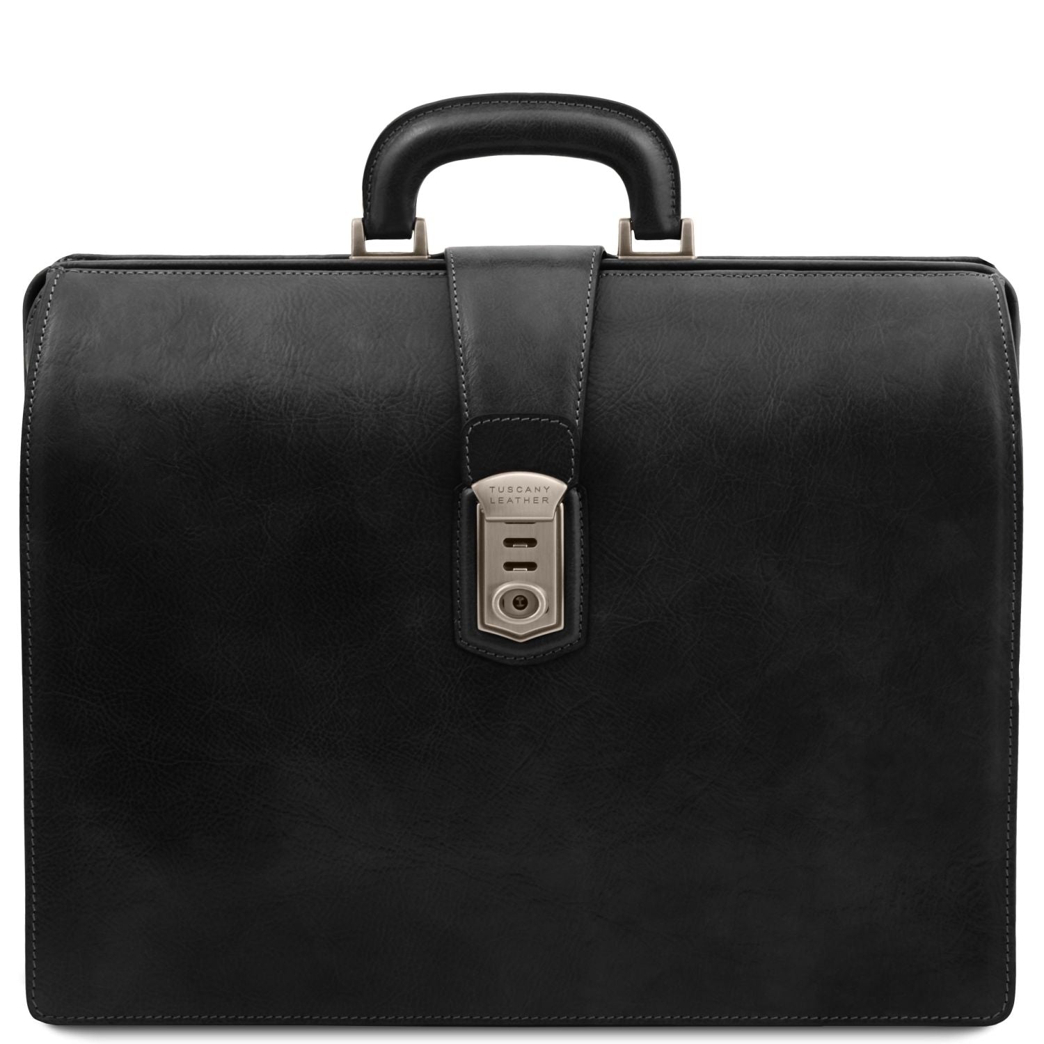 TL142352 – Canova – leren Doctor bag Aktetas 3 compartments