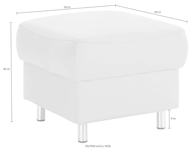 sit&more Hocker »Boccaccio«