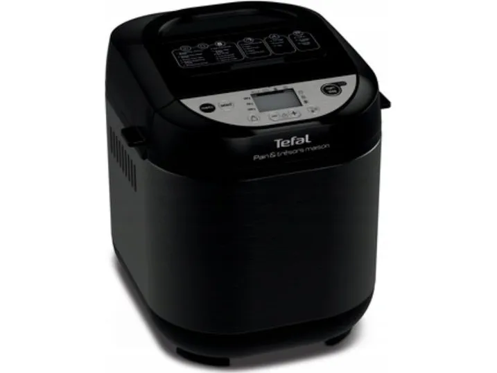 Brødmaskine Tefal PF251835 Brødmaskine Pain&Tresors, Sort TEFAL