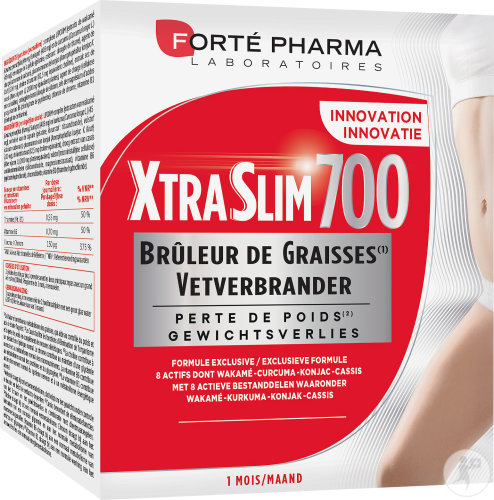 Forté Pharma XtraSlim 700 Brûleur Des Graisses 120 Gélules