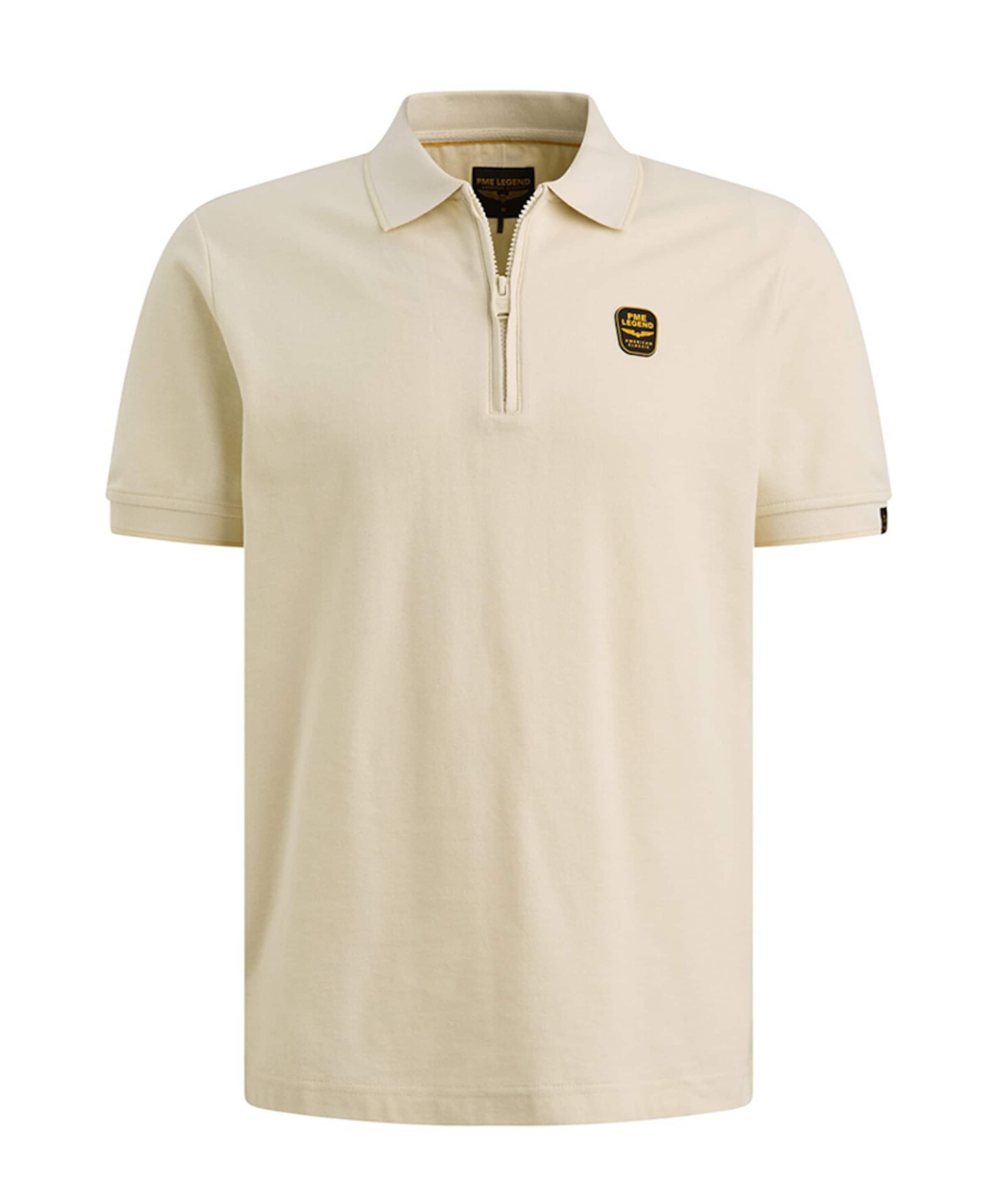 PME Legend Heren polo ecru