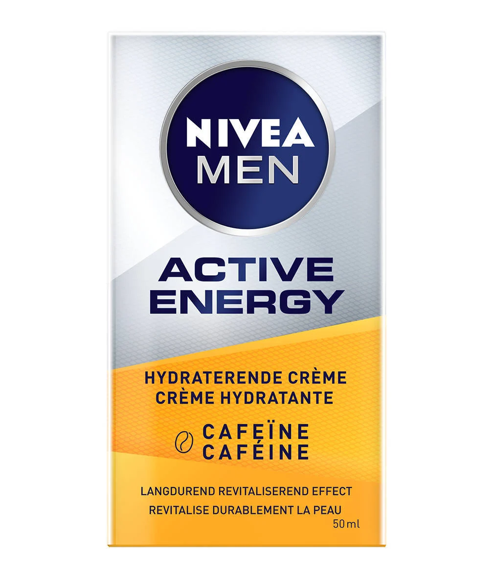 NIVEA Active Energy hydraterende gezichtscrème - 50 ml